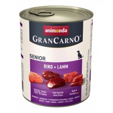 Animonda GranCarno Senior with Veal and Lamb - с говеждо и агнешко месо, за кучета над 7 години 400 гр.